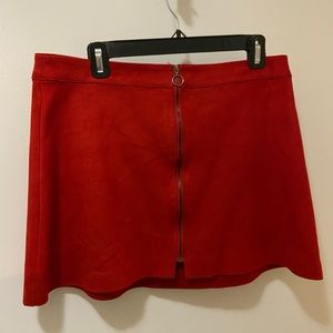 Red Skirt